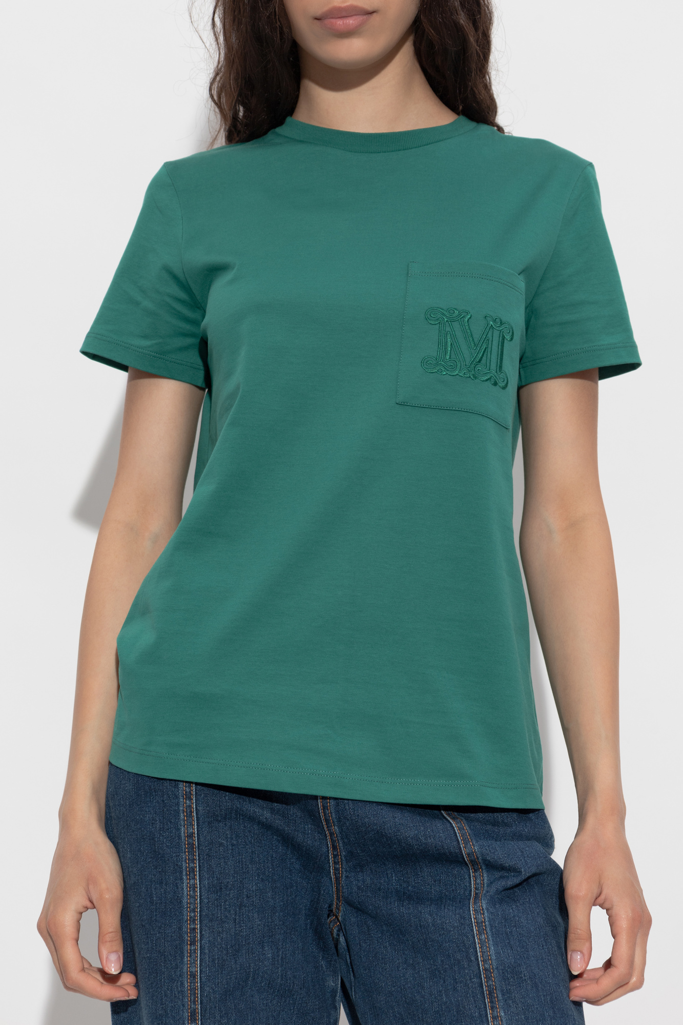 VIP【関税送料無料】希少 Max Mara Papaia T-shirt 1946045106002-b-